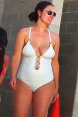 Fatty on hot bikini photo shoots